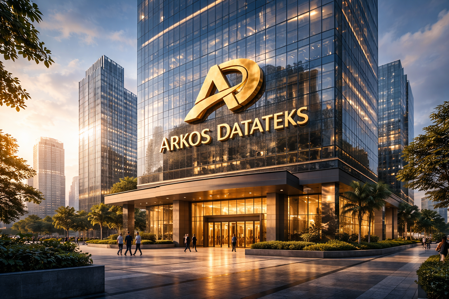 Network illustration