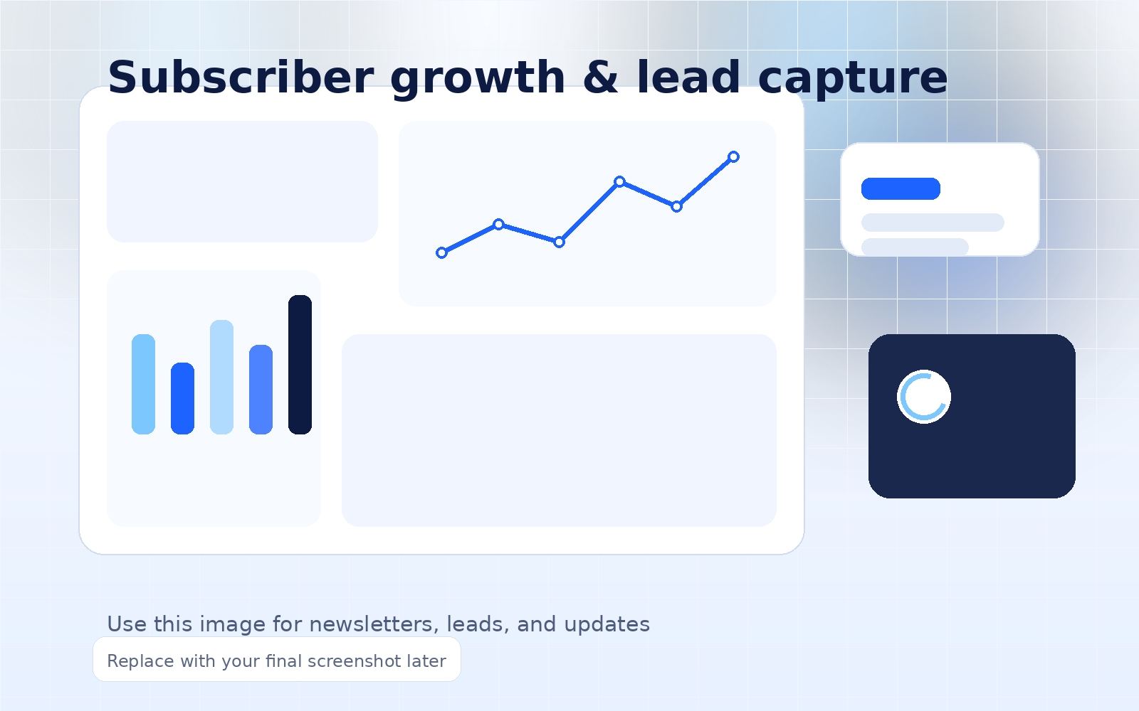 Subscribe illustration