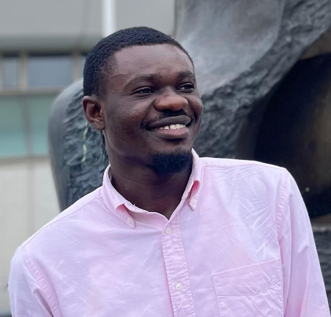 Portrait of Bright Wiredu, Co founder and Product and Systems Lead
