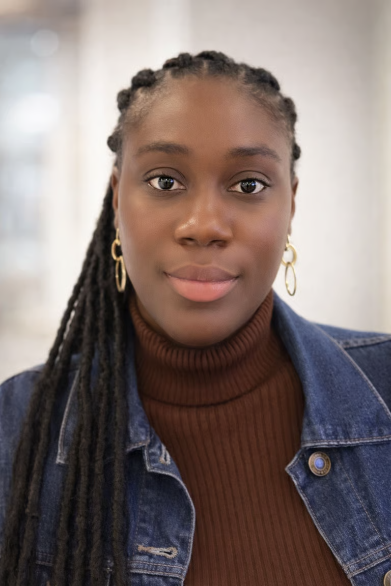 Portrait of Nana Adwoa, Operations and Marketing Lead