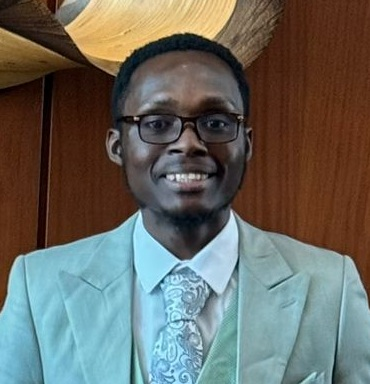 Portrait of Smaila Amoanu, CEO and Founder of Arkos Datateks